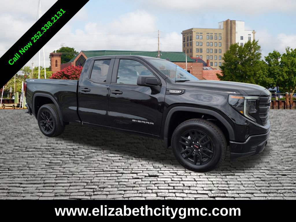 New 2026 GMC Sierra 1500 Pro w/ Graphite Edition