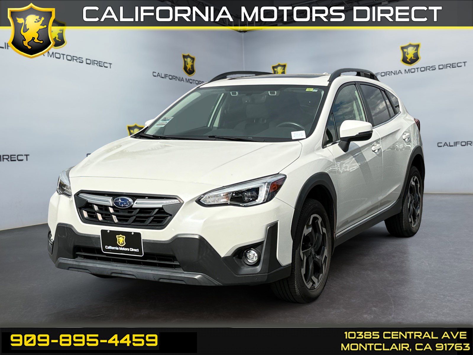 Used 2021 Subaru Crosstrek 2.5i Limited w/ Moonroof Package 2