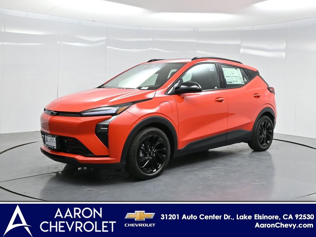New 2027 Chevrolet Bolt RS w/ Technology Package