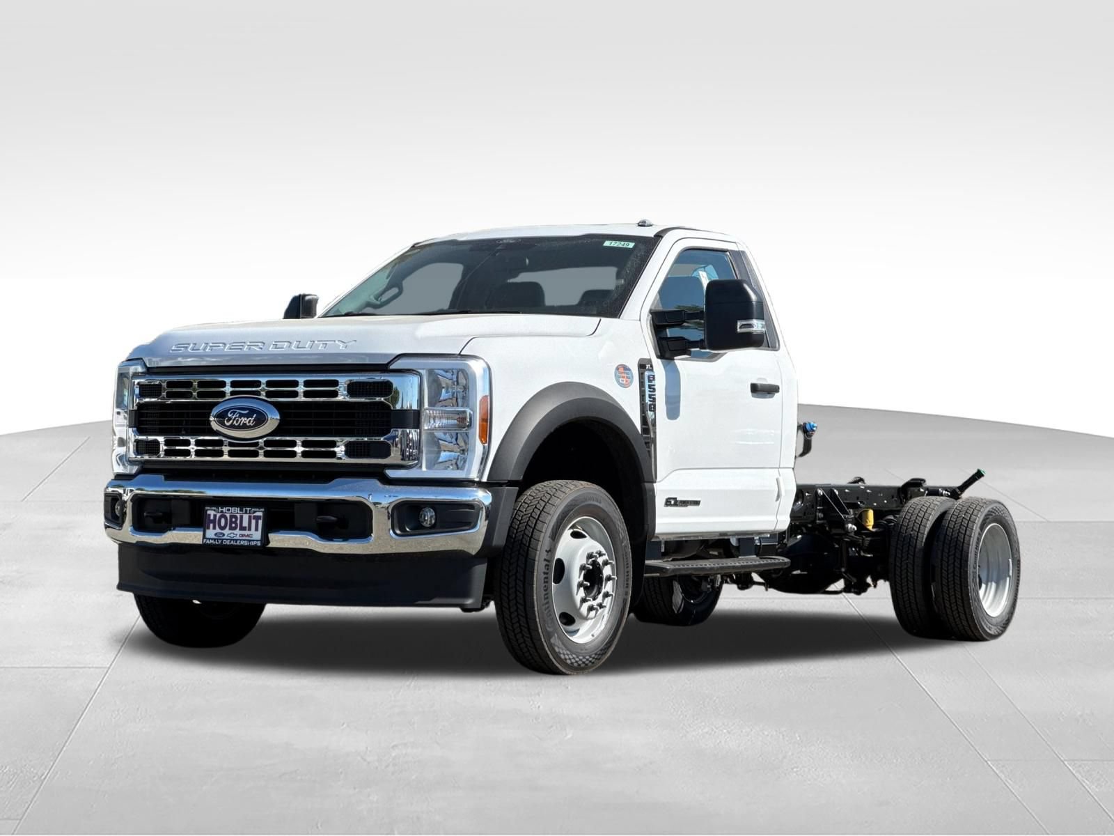 New 2026 Ford F550 2WD Regular Cab Super Duty w/ XL Chrome Package image 8