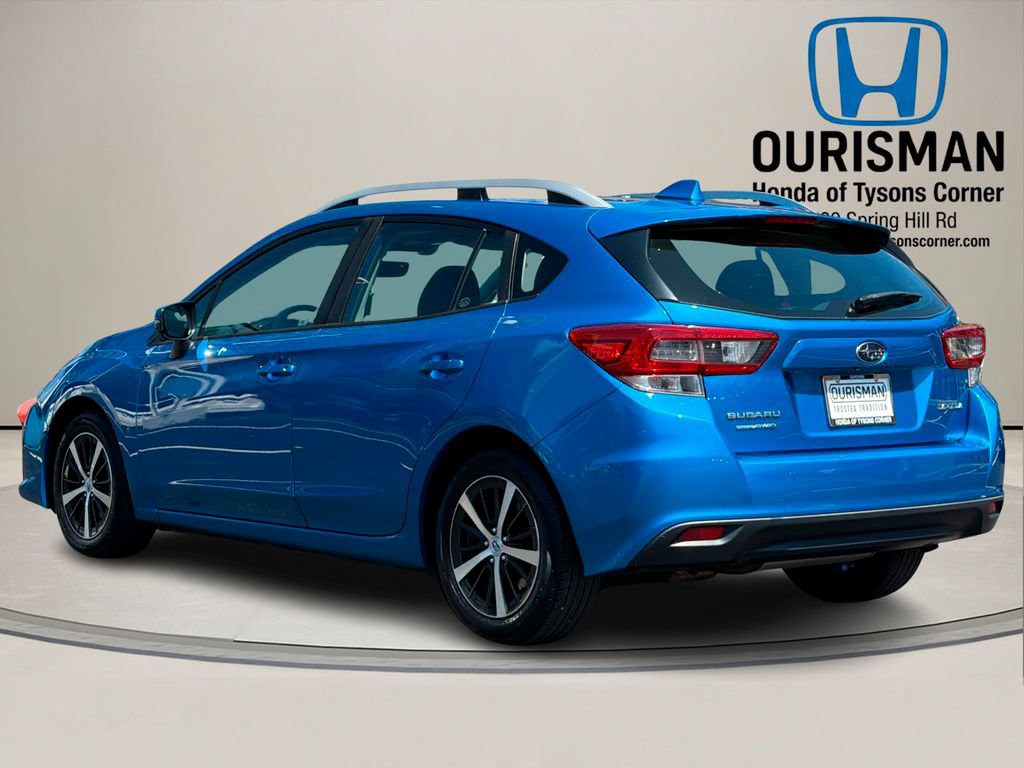 Used 2021 Subaru Impreza 2.0i Premium AWD/4WD image 3