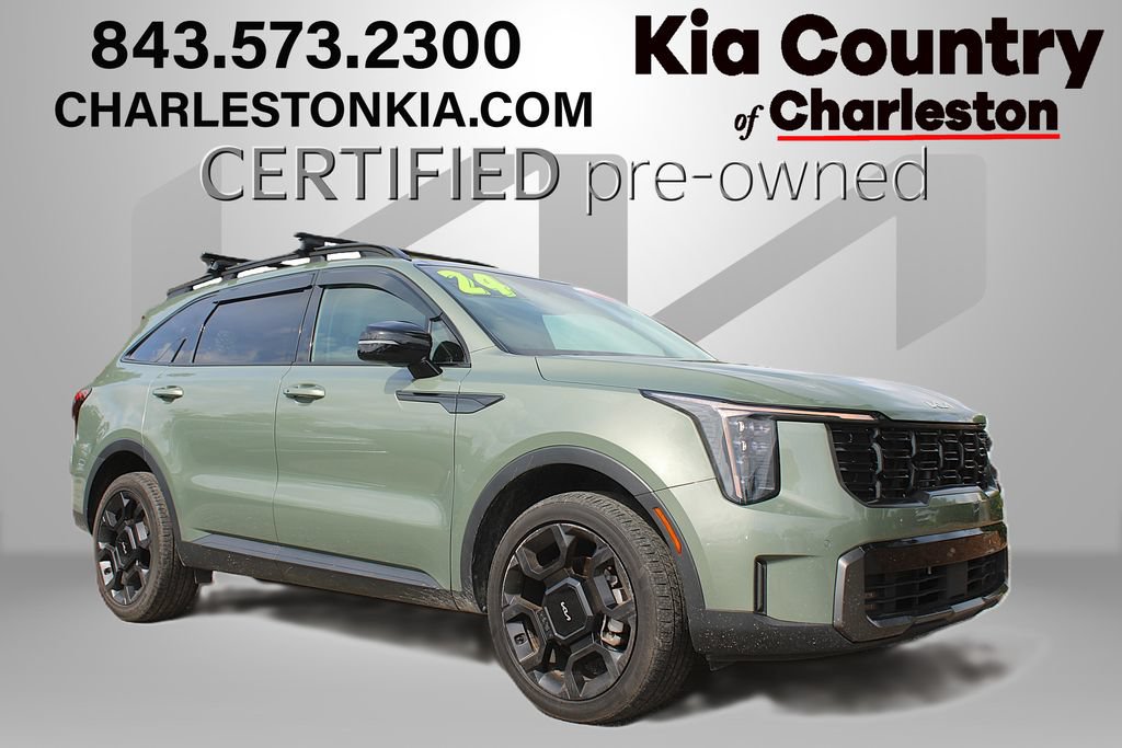 Certified 2024 Kia Sorento X-Line EX AWD/4WD image 1