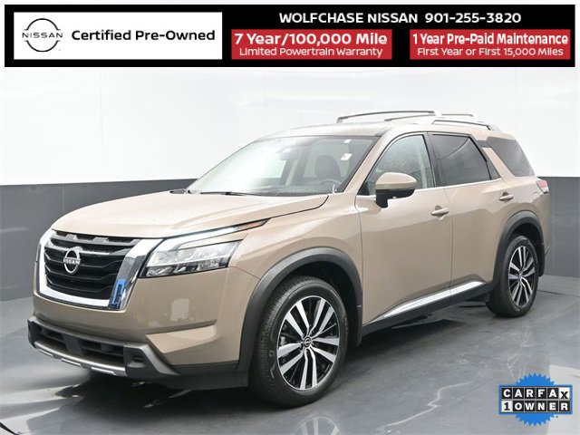 Certified 2024 Nissan Pathfinder Platinum w/ Cargo Package