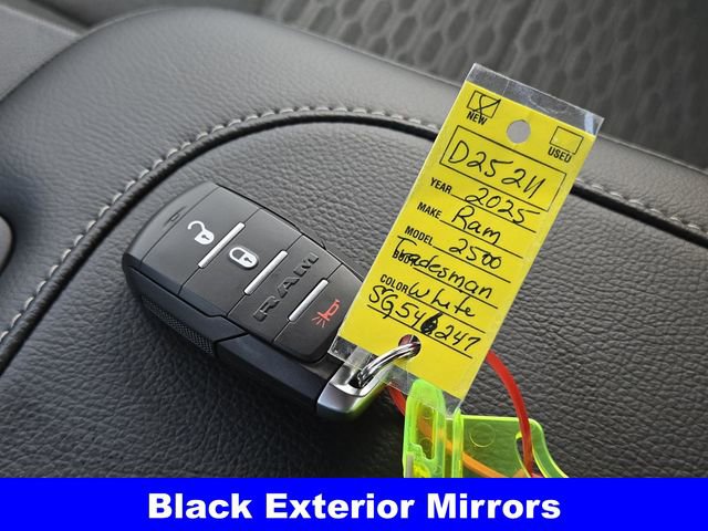 New 2025 RAM 2500 Tradesman AWD/4WD image 31