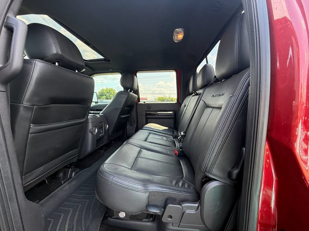 Used 2016 Ford F250 Platinum w/ FX4 Off-Road Package AWD/4WD image 22