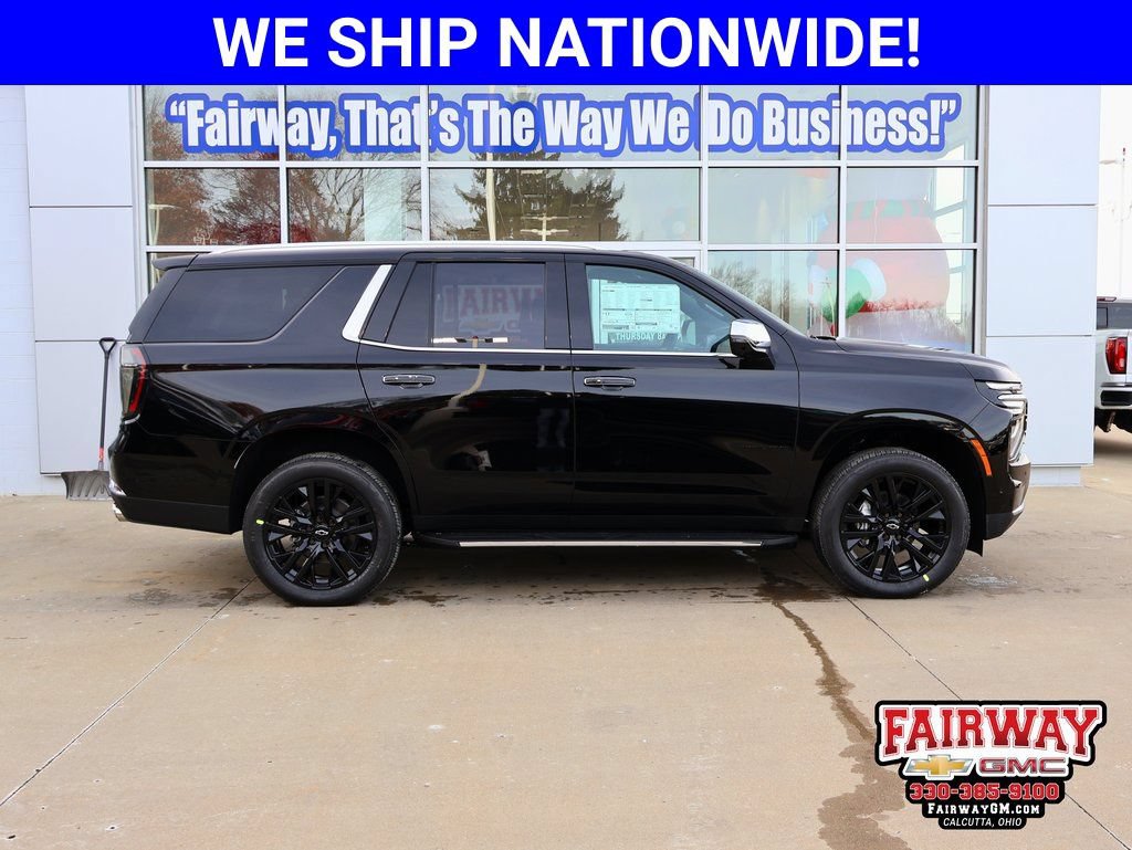 New 2026 Chevrolet Tahoe Premier AWD/4WD image 1