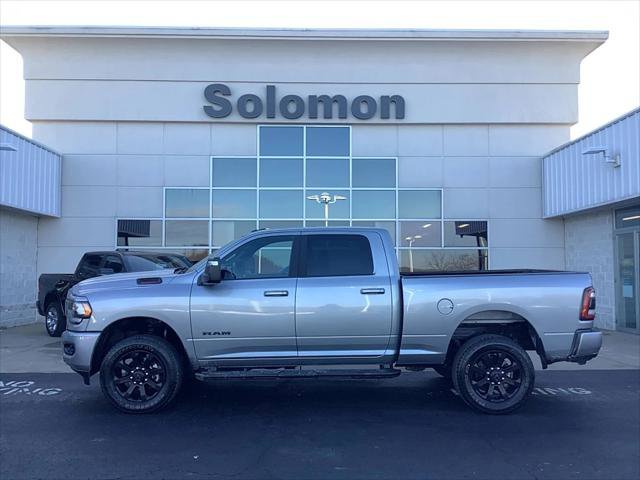 Certified 2024 RAM 2500 Big Horn w/ Night Edition AWD/4WD image 1