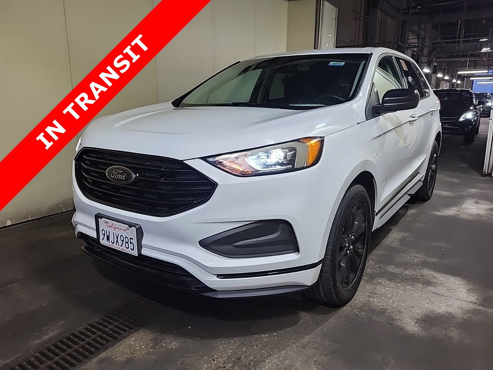 Used 2023 Ford Edge SE w/ Black Appearance Package