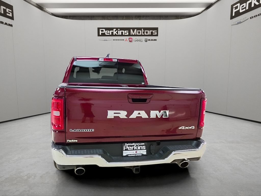 Used 2025 RAM 1500 Laramie AWD/4WD image 6