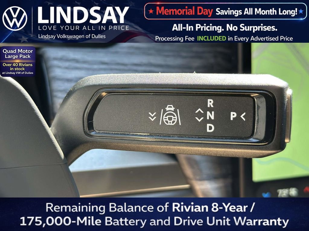 Used 2022 Rivian R1S Launch Edition AWD/4WD image 23