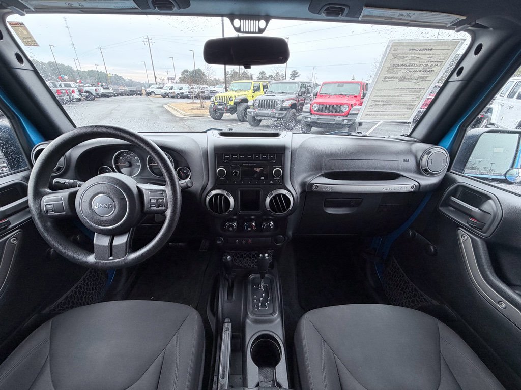 Used 2016 Jeep Wrangler Sport AWD/4WD image 16