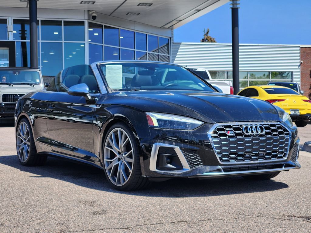 Used 2021 Audi S5 Premium Plus w/ Premium Plus Package AWD/4WD image 3