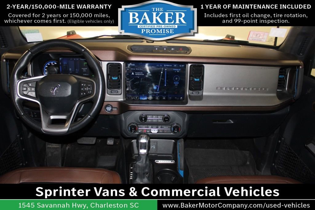 Used 2022 Ford Bronco Outer Banks AWD/4WD image 35