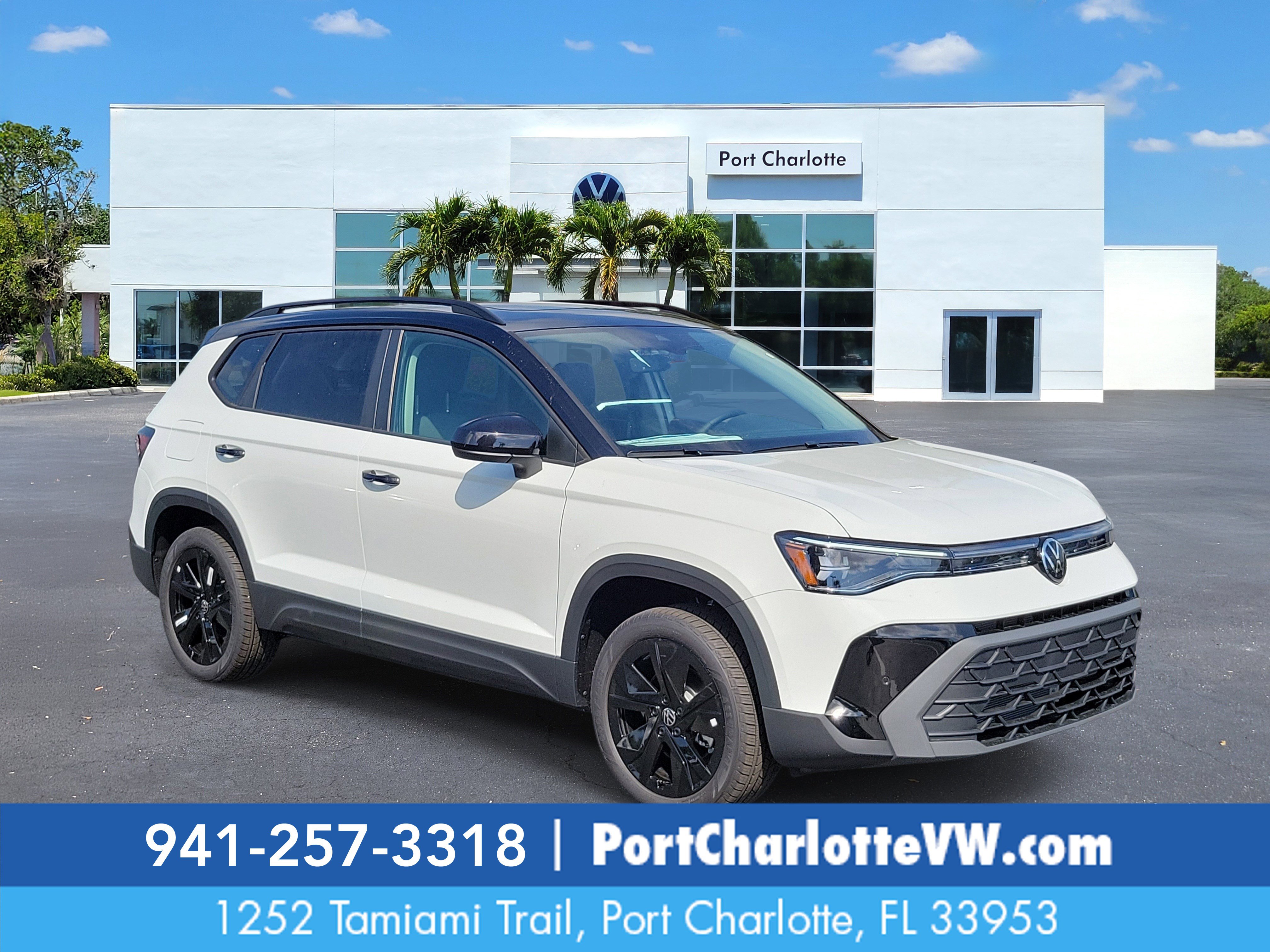 New 2026 Volkswagen Taos SE