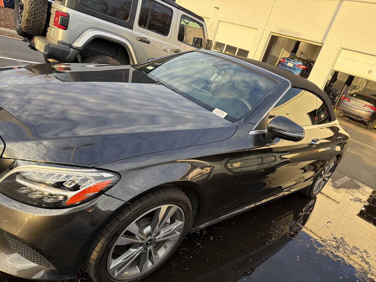 Used 2020 Mercedes-Benz C 300 Cabriolet image 46