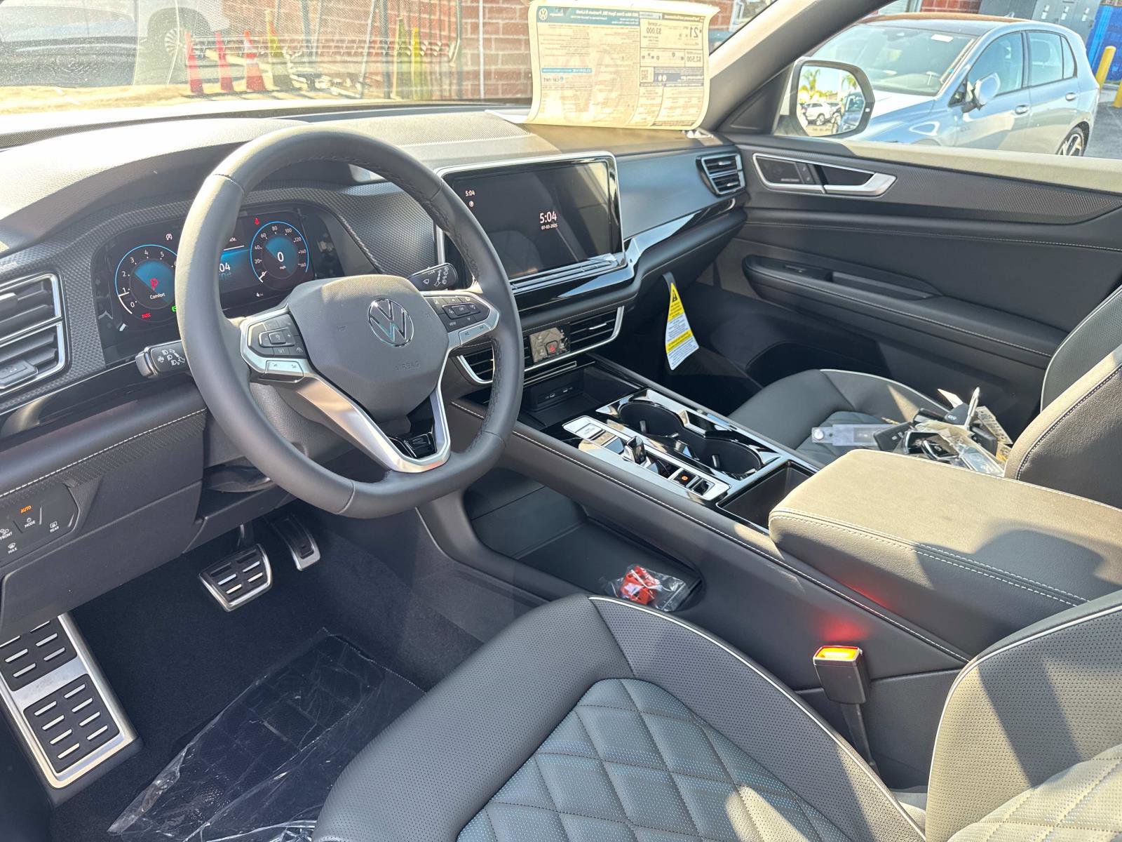 New 2025 Volkswagen Atlas Cross Sport SEL Premium R-Line image 16