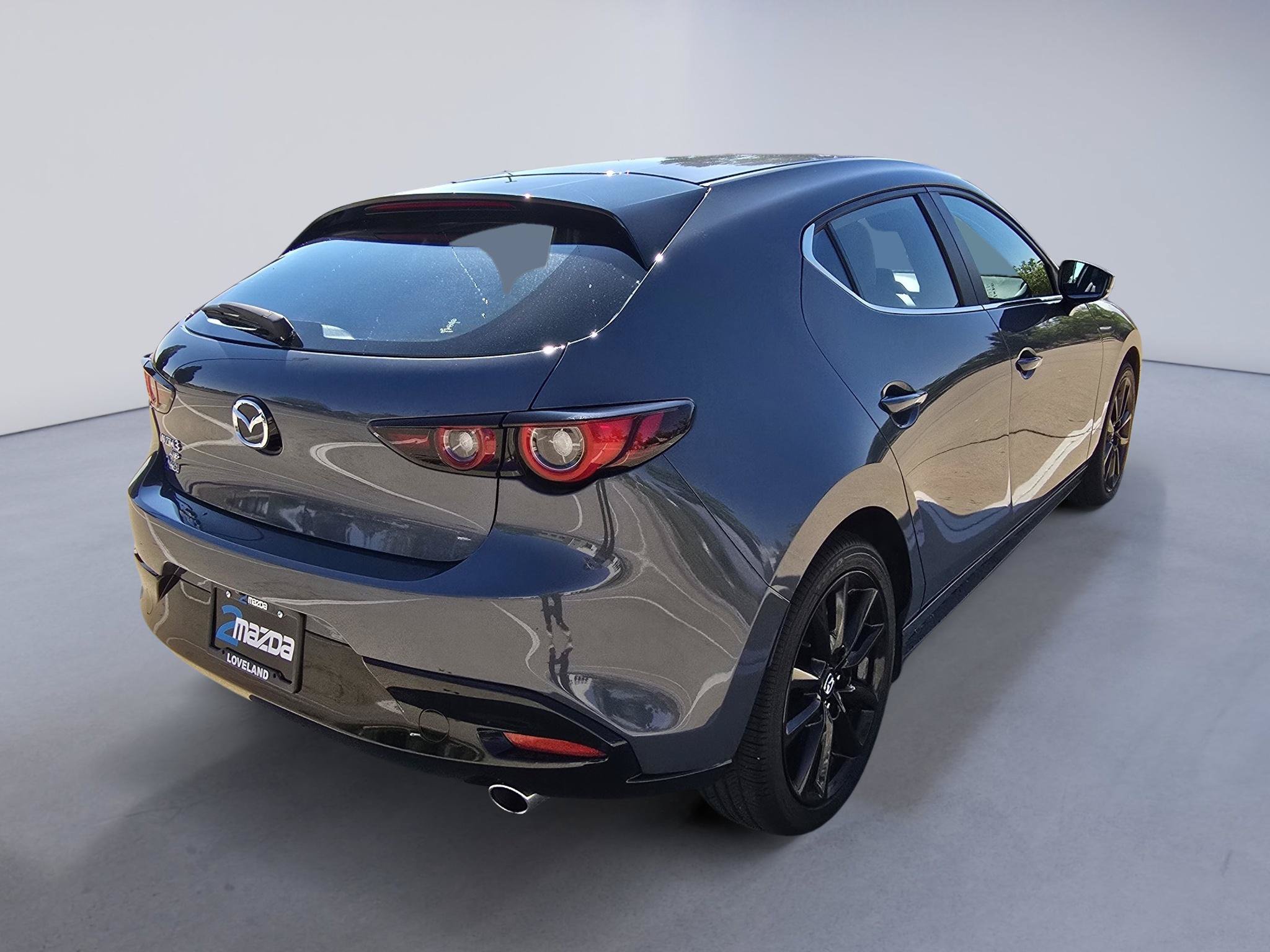 Used 2026 MAZDA MAZDA3 Carbon AWD/4WD image 5