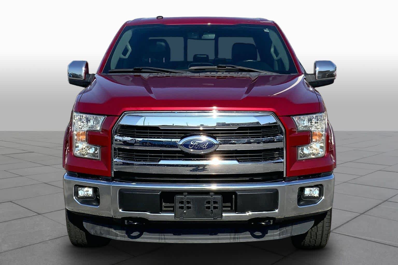 Used 2016 Ford F150 Lariat w/ Equipment Group 501A Mid AWD/4WD image 4