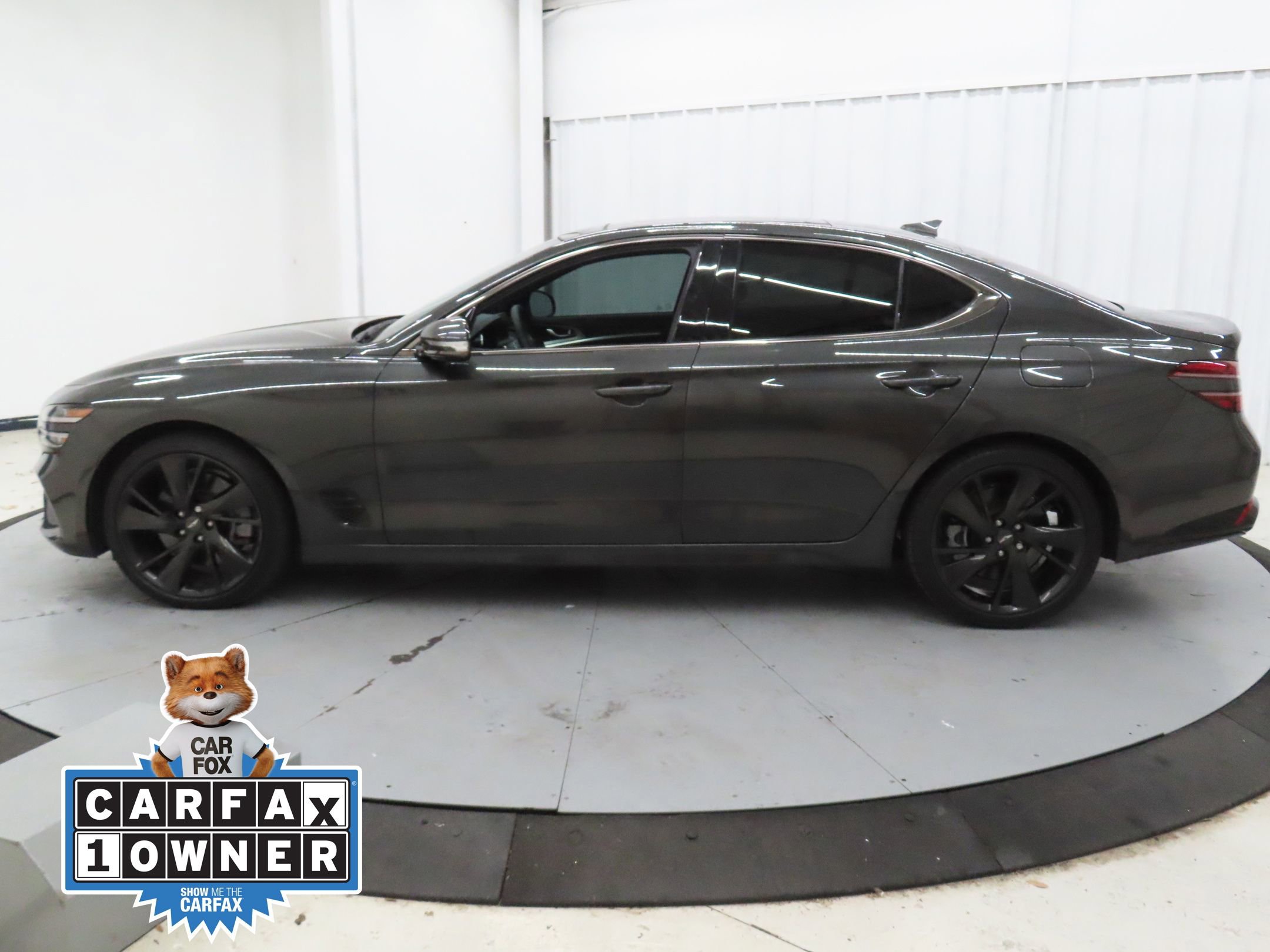 Used 2023 Genesis G70 3.3T w/ Sport Advanced Package image 6