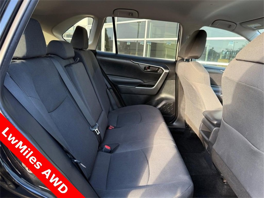Used 2019 Toyota RAV4 LE w/ All Weather Liner Package image 12