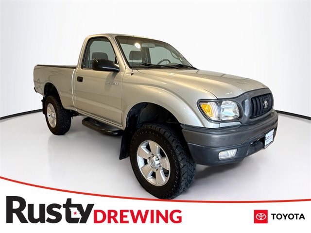 Used 2002 Toyota Tacoma 4x4 Regular Cab