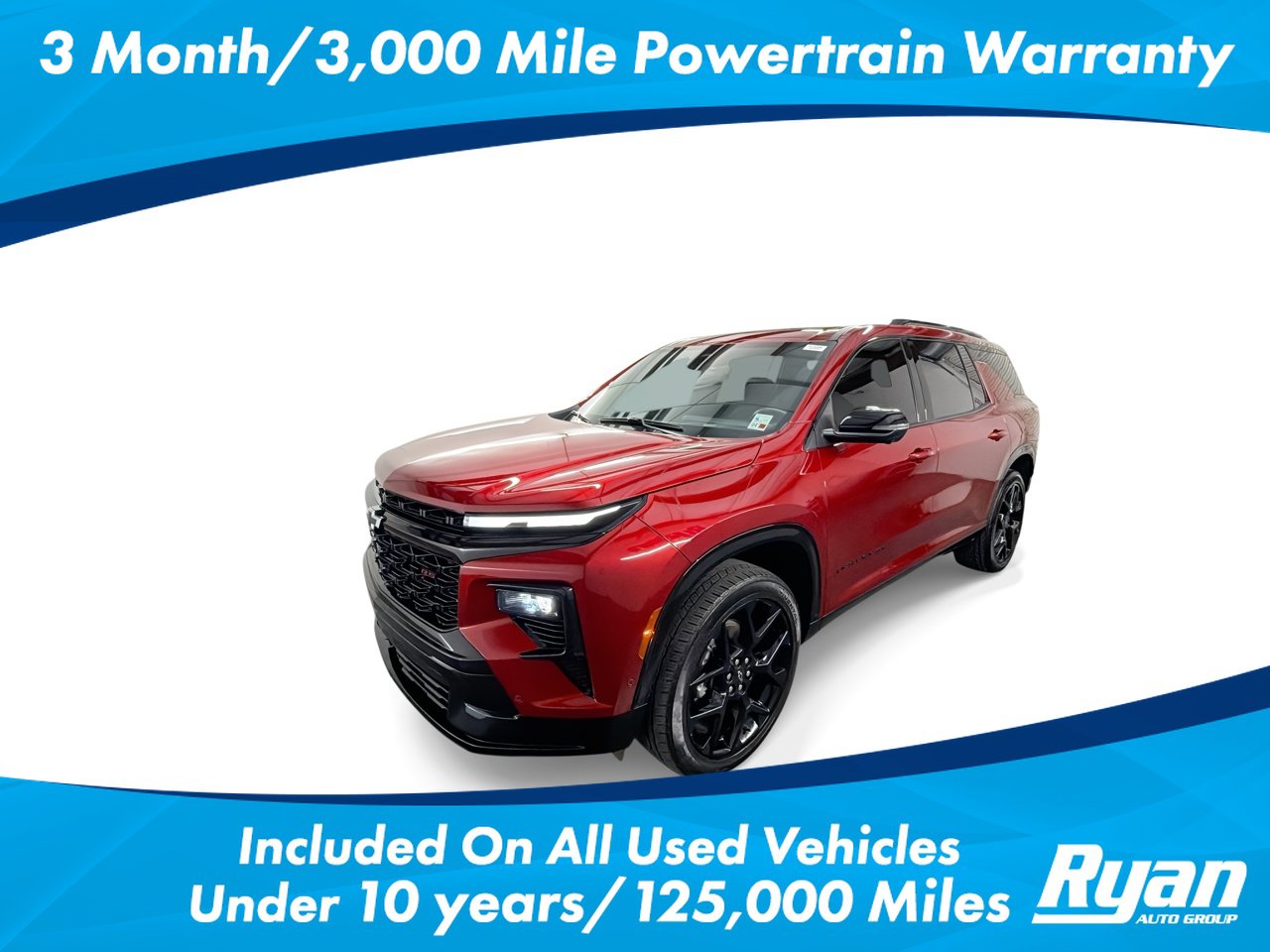 Certified 2024 Chevrolet Traverse RS