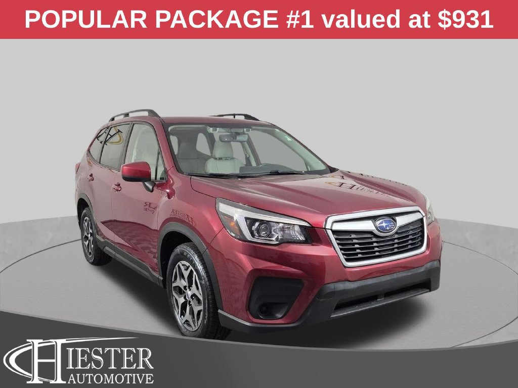 Used 2019 Subaru Forester Premium w/ Popular Package #1