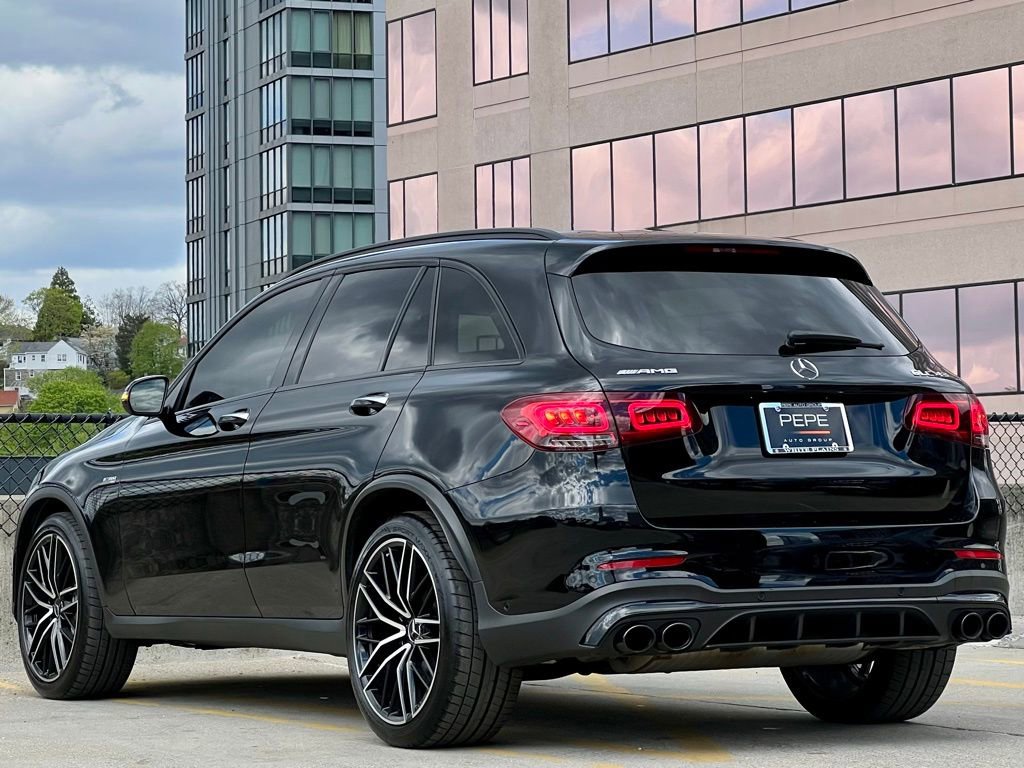 Used 2022 Mercedes-Benz GLC 43 AMG 4MATIC image 5