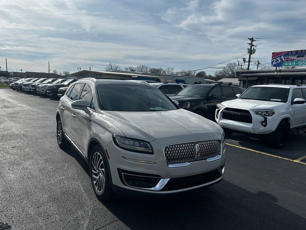 Used 2020 Lincoln Nautilus Reserve w/ Equipment Group 201A image 1