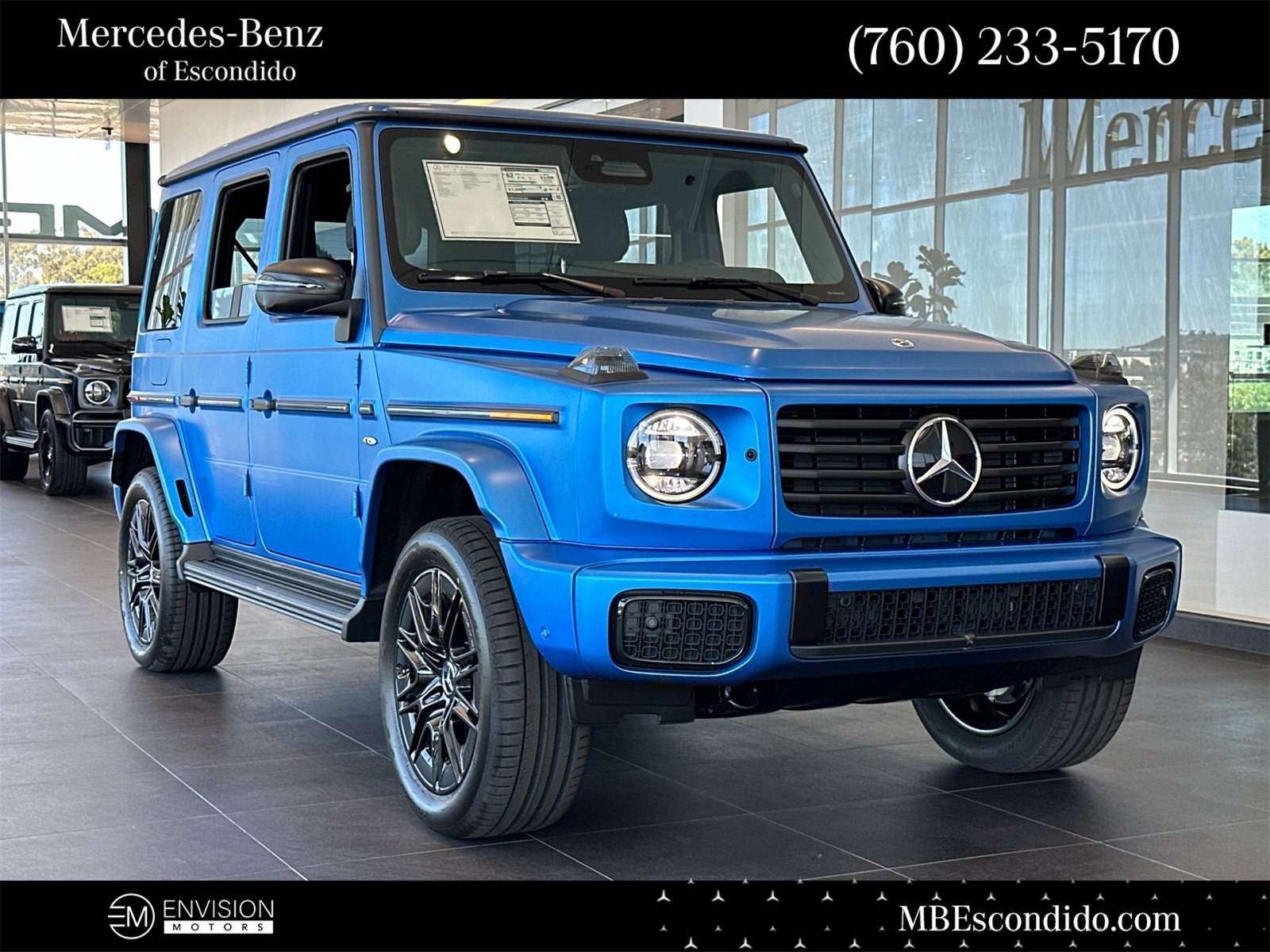 New 2025 Mercedes-Benz G 580 w/ EQ Technology