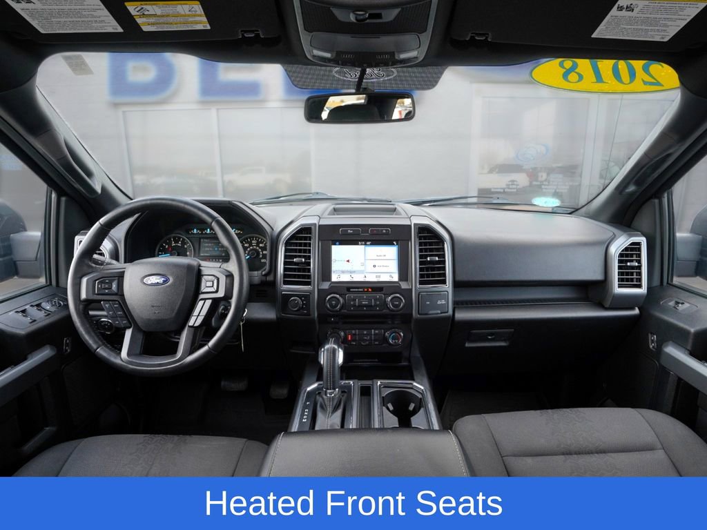 Used 2018 Ford F150 XLT w/ Equipment Group 302A Luxury image 22