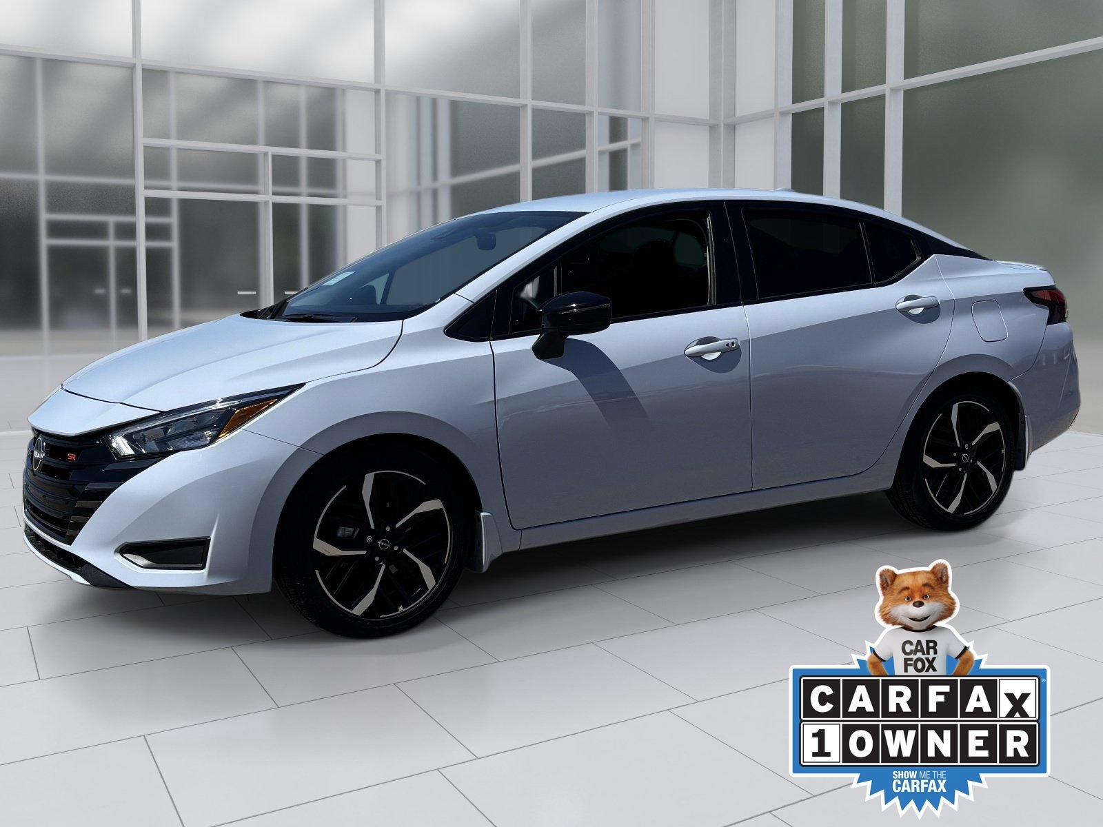 Certified 2025 Nissan Versa SR w/ Trunk Package FWD image 2