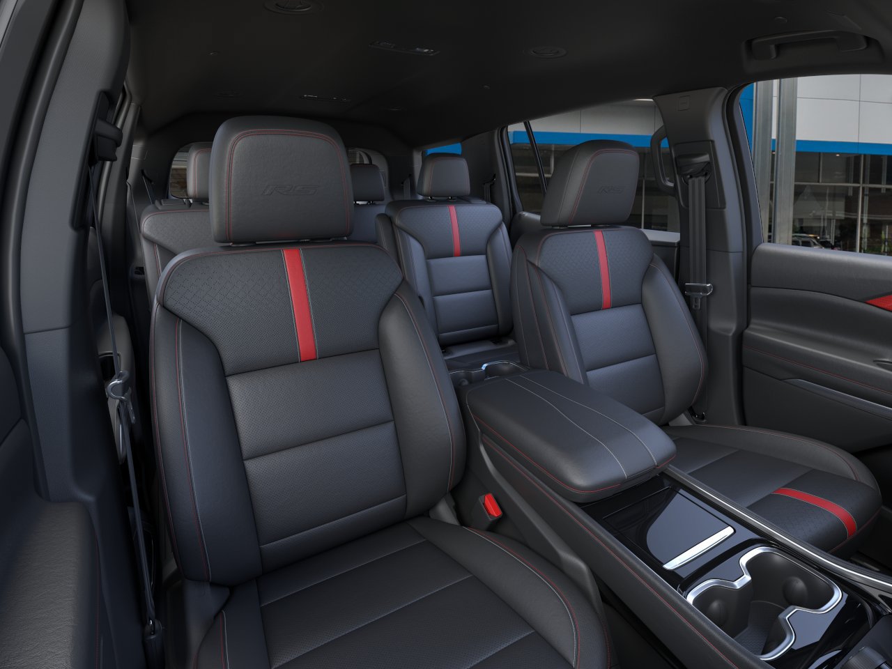 New 2026 Chevrolet Traverse RS w/ LPO, Floor Liner Package AWD/4WD image 40