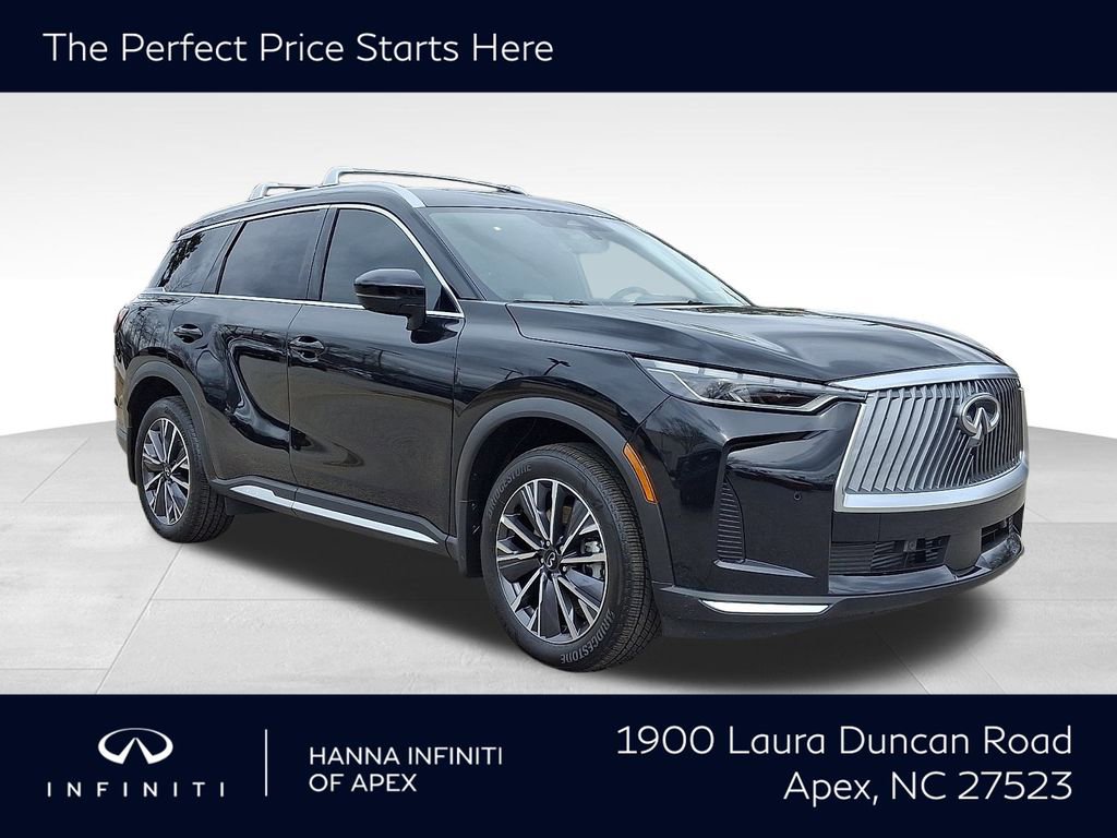 Used 2026 INFINITI QX60 Luxe w/ Cargo Package