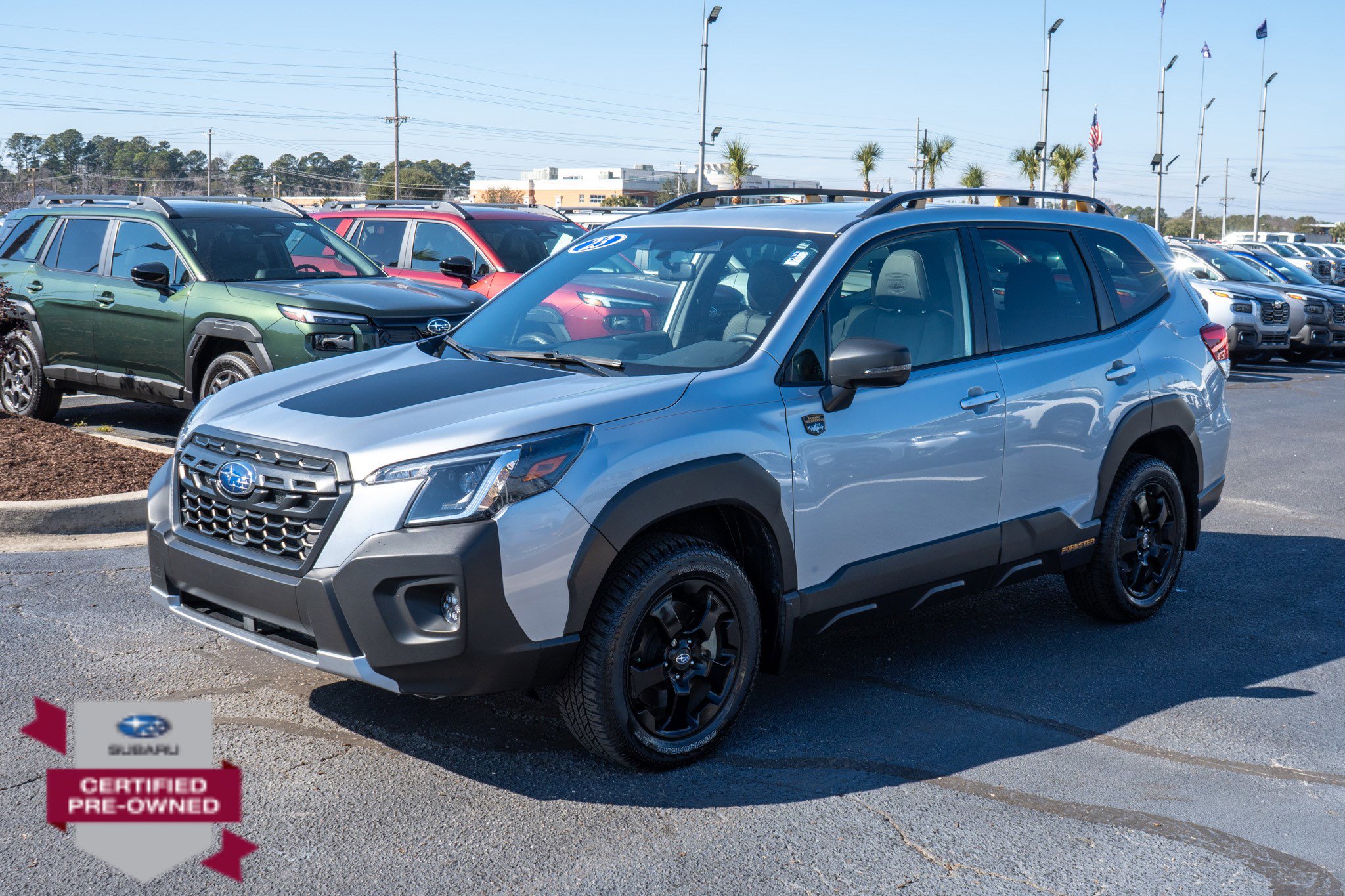 Certified 2023 Subaru Forester Wilderness image 7