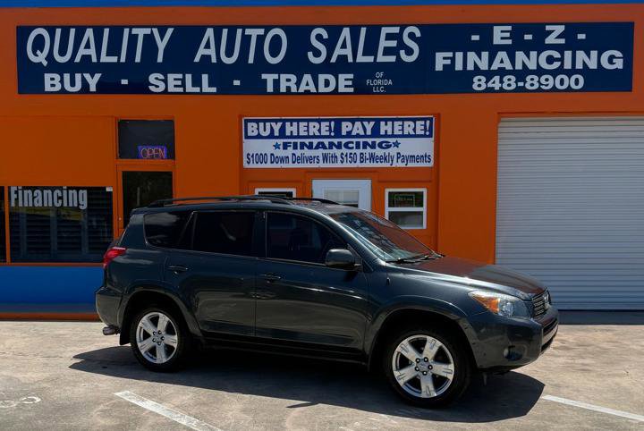 Used 2007 Toyota RAV4 Sport