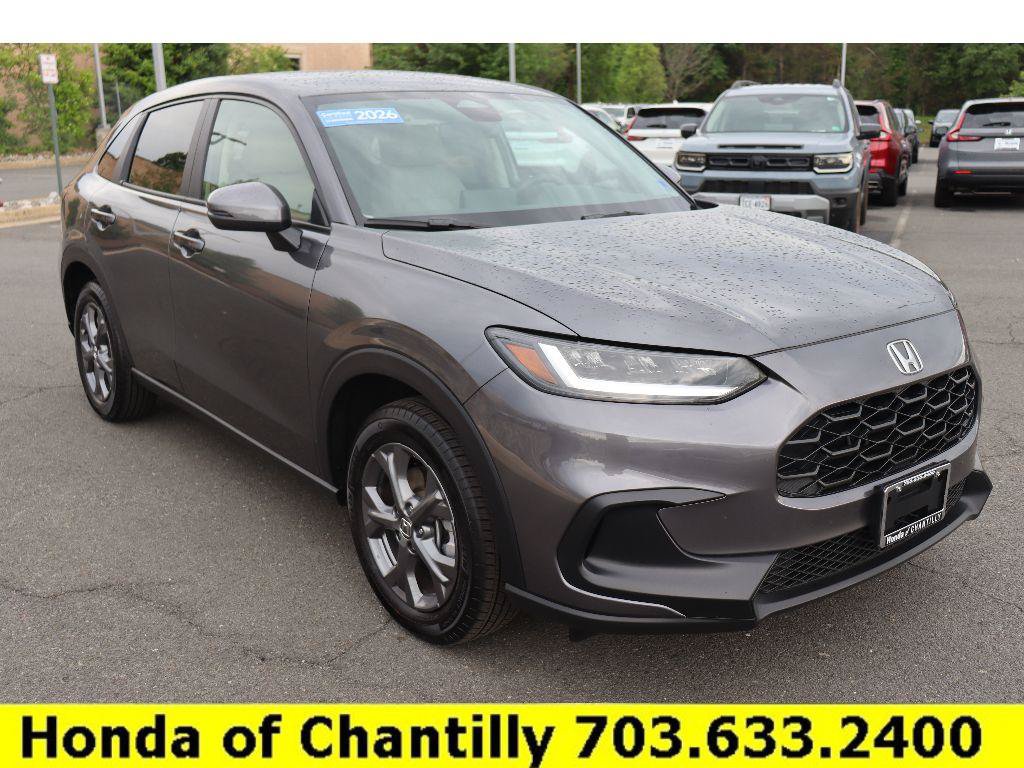 Certified 2026 Honda HR-V LX