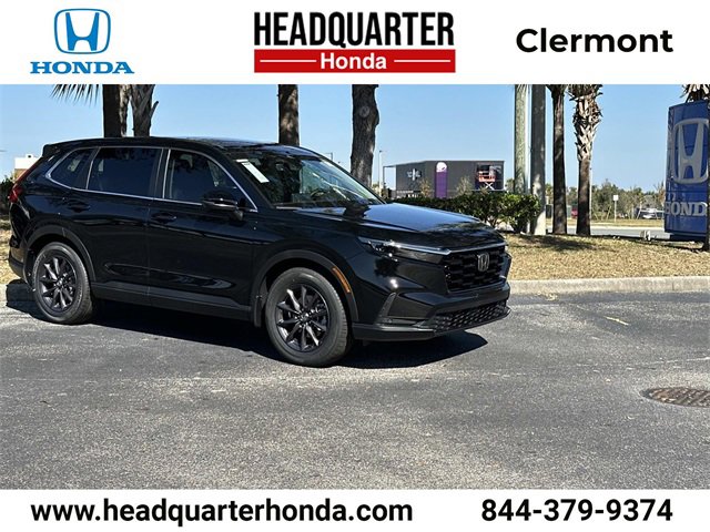 New 2026 Honda CR-V EX-L