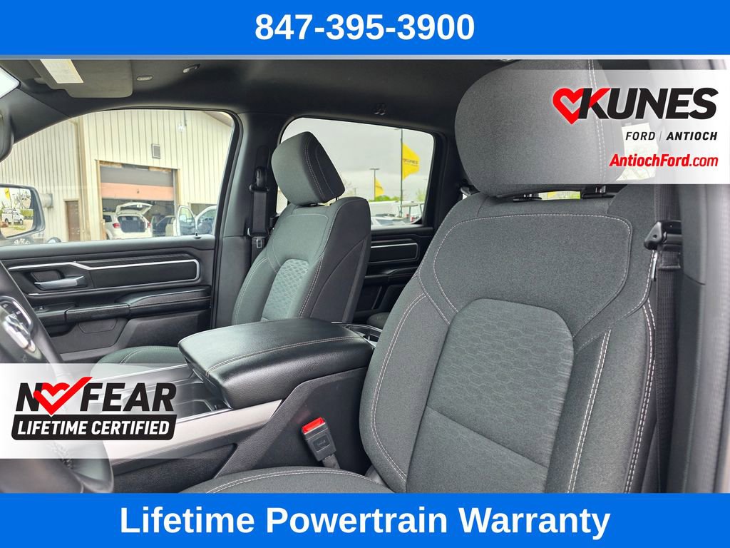 Used 2025 RAM 1500 Big Horn AWD/4WD image 16