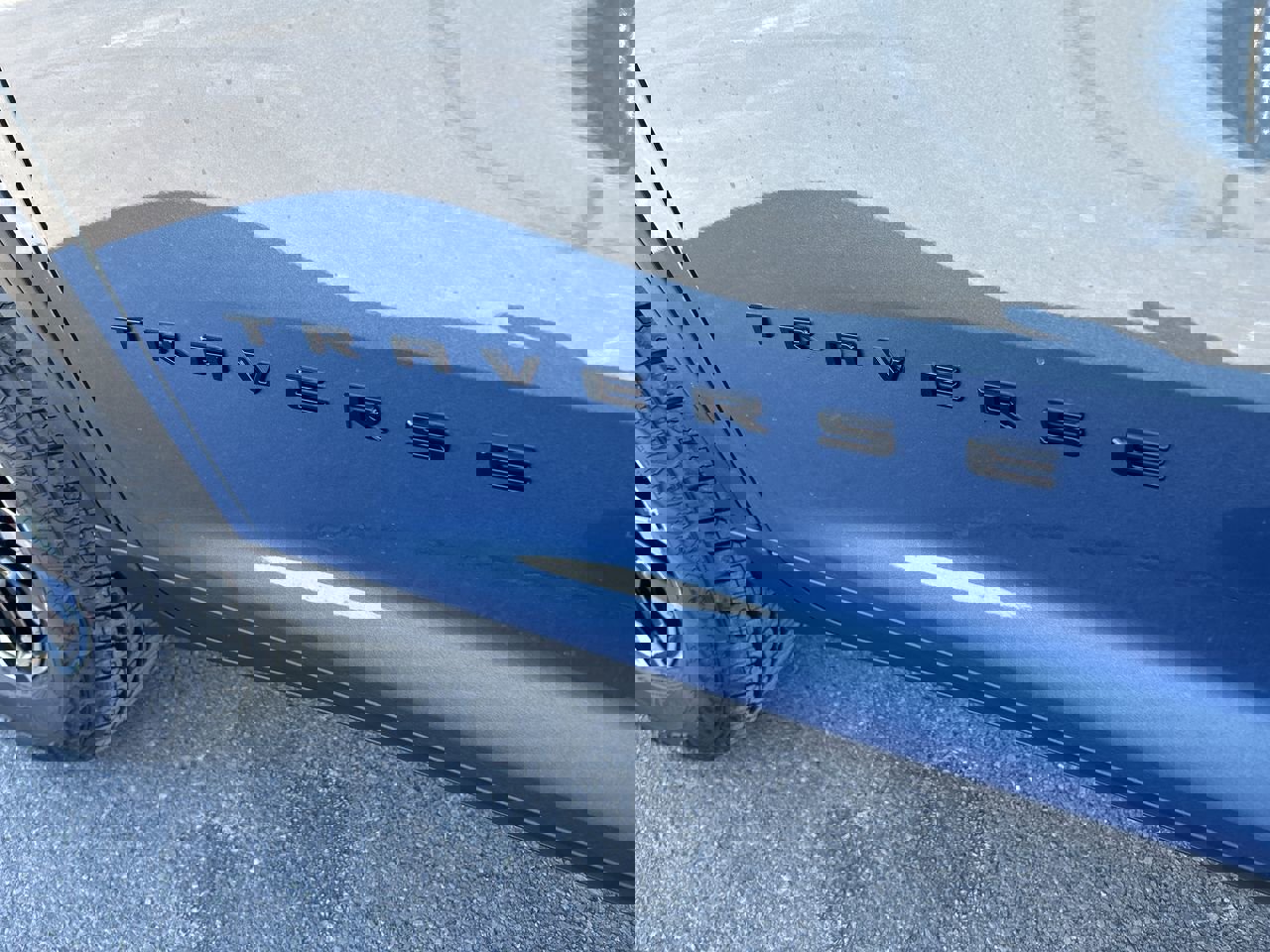 New 2026 Chevrolet Traverse Z71 w/ Driver Confidence Package image 12