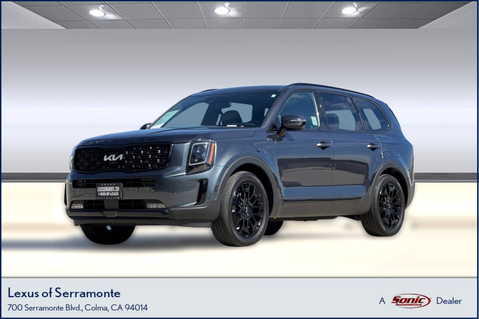 Used 2022 Kia Telluride SX w/ SX Prestige Package AWD/4WD image 1