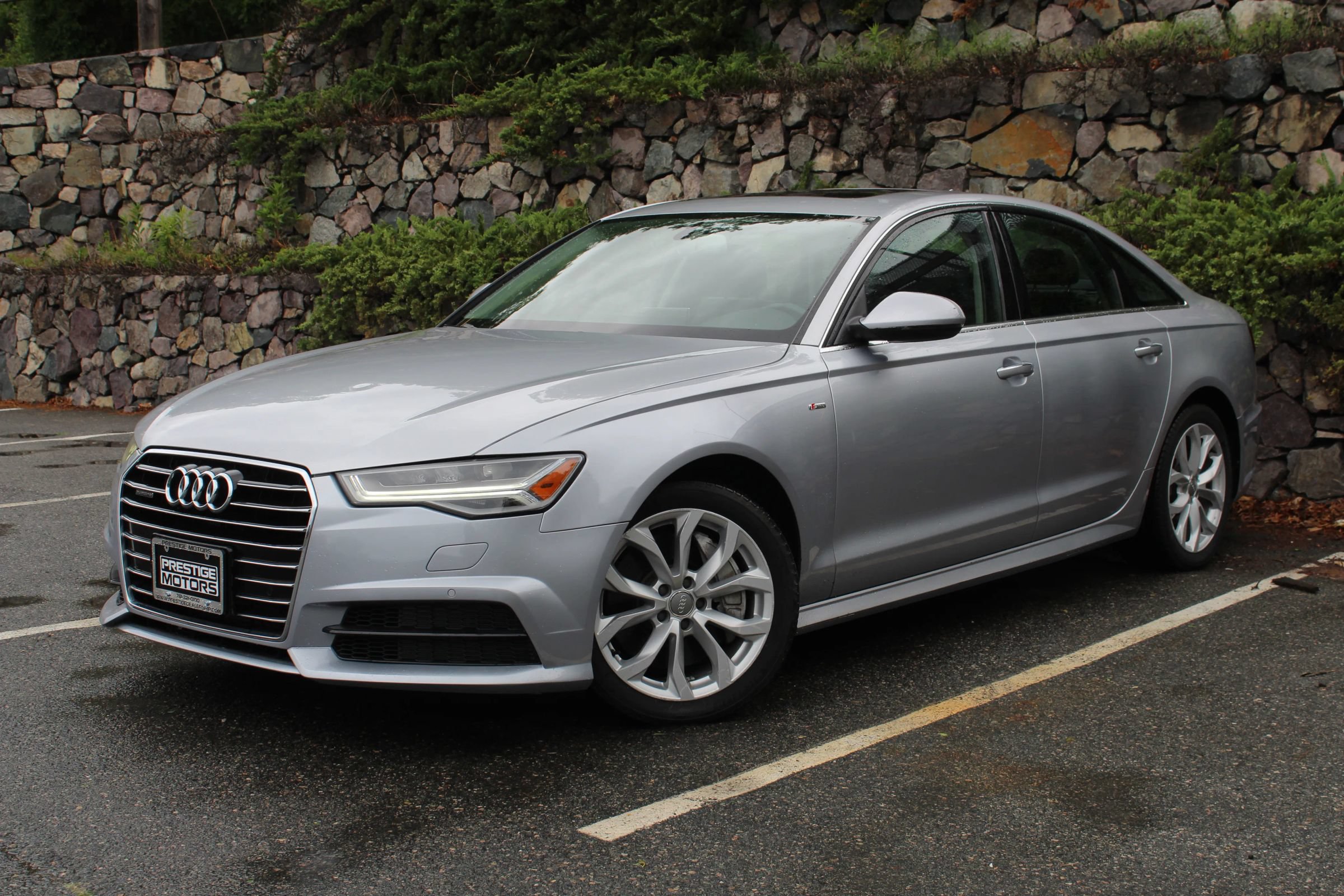 Used 2018 Audi A6 2.0T Premium Plus w/ Premium Plus Package AWD/4WD image 2
