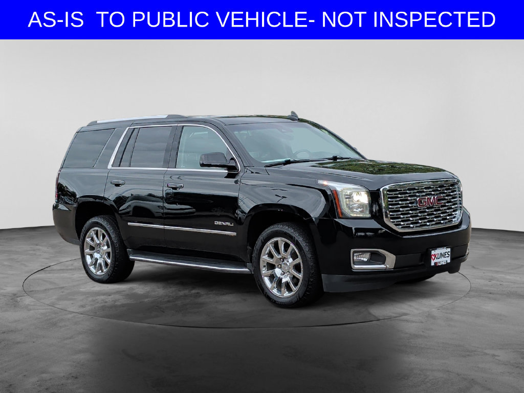 Used 2020 GMC Yukon Denali w/ Enhanced Security Package AWD/4WD image 1