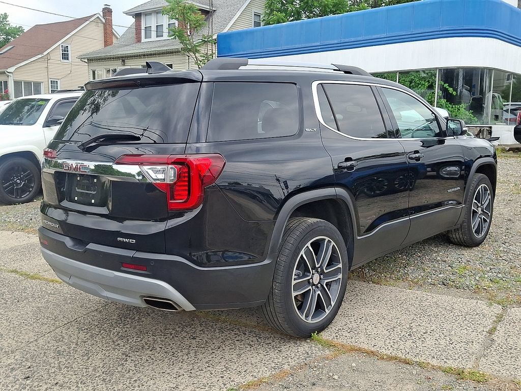 Used 2022 GMC Acadia SLT w/ Technology Package AWD/4WD image 8