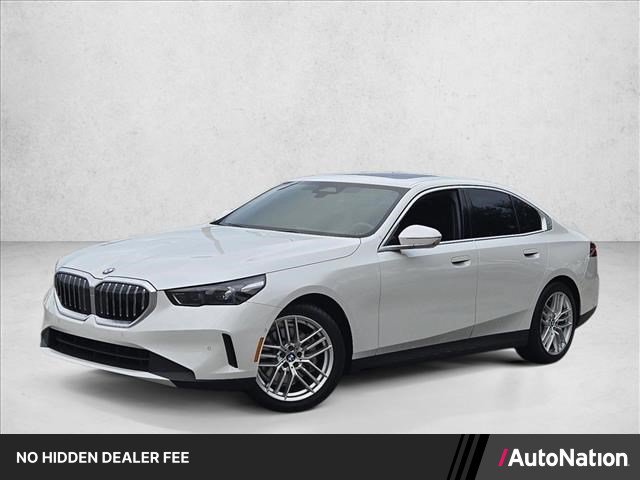 Used 2025 BMW 530i w/ Premium Package