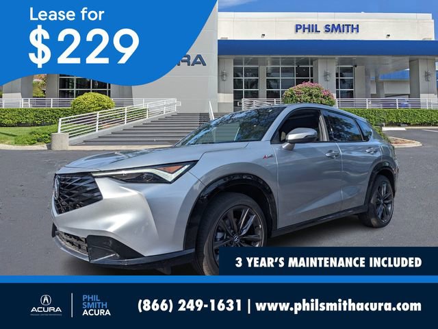 New 2025 Acura ADX A-Spec