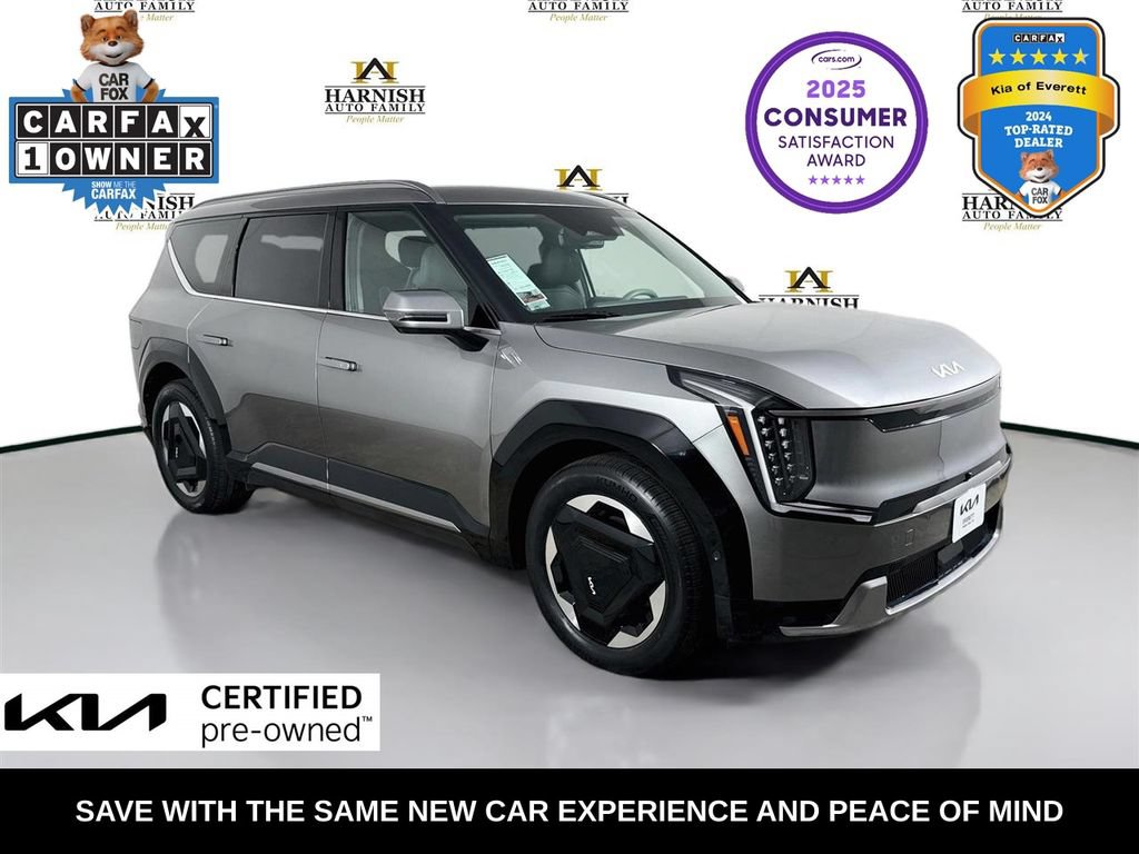 Certified 2024 Kia EV9 Land