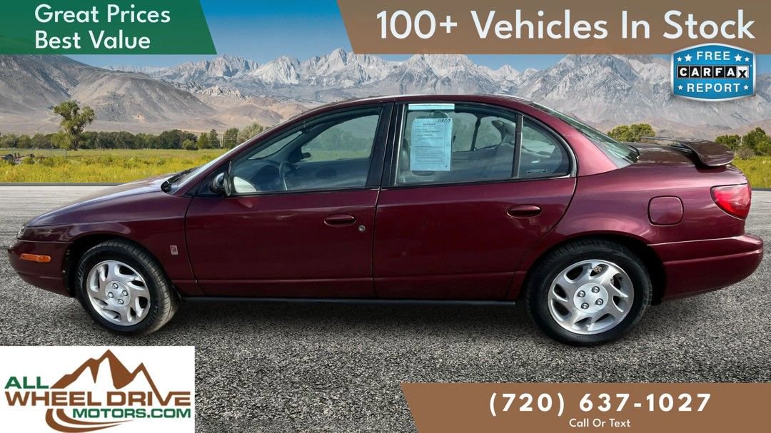 Used 2001 Saturn S-Series SL2 w/ SL2 Option Pkg 2 image 8