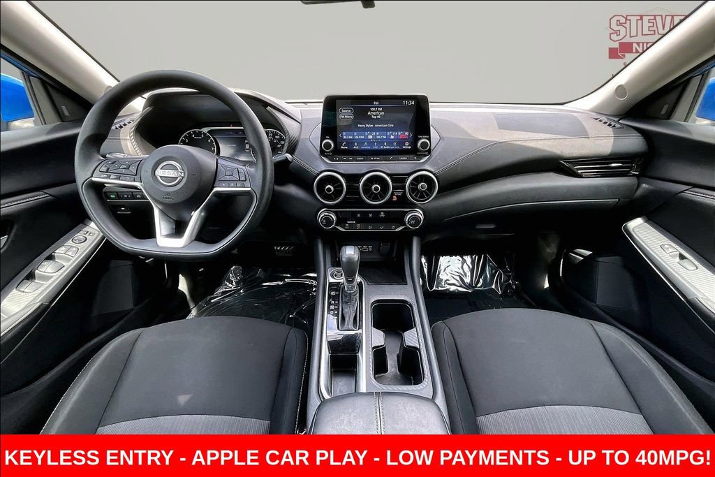 Certified 2024 Nissan Sentra SV FWD image 7