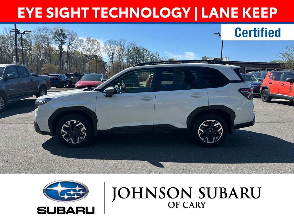Certified 2025 Subaru Forester Premium w/ Convenience Package #1 image 5